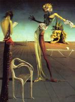 Dali, Salvador - Woman with a Head of Roses